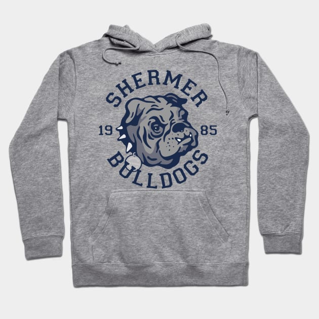 Shermer Bulldogs 1985 Hoodie by Pufahl